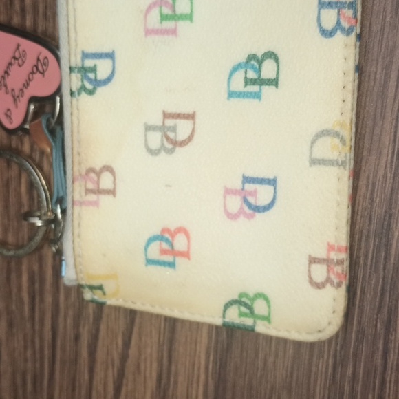 Dooney & Bourke Coin Purse & Keychain - Picture 3 of 12